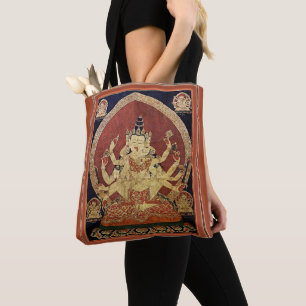 Thangka von Guhyasamaja Akshobhyavajra