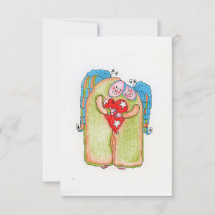 Thank you Blessing Dankeskarte