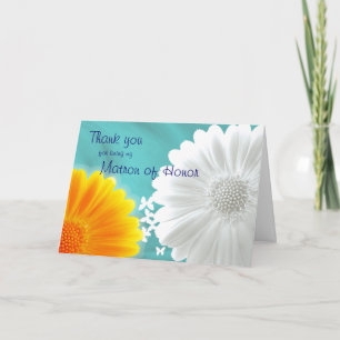 THANK YOU Bridesmaids, etc Dankeskarte