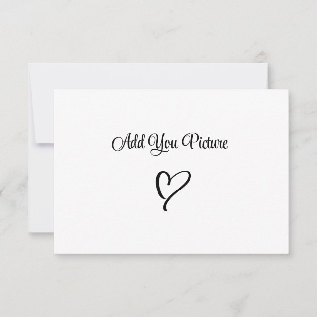 Thank You Business Promo Loyalty Note Card Save The Date (Vorderseite)