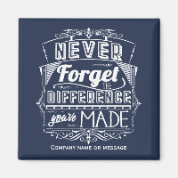 Thank You Business Staff Customer Never Forget