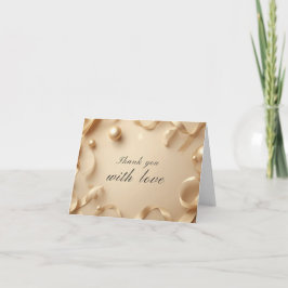 Thank you card dankeskarte