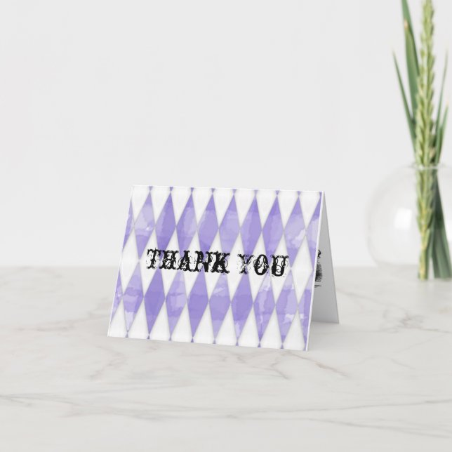 Thank you card dankeskarte (Vorderseite)