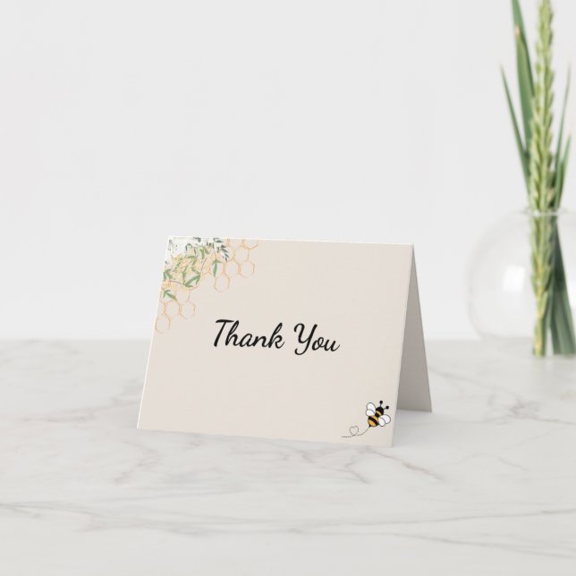 Thank You Card Dankeskarte (Vorderseite)