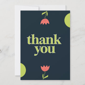 Thank You Card  Einladung