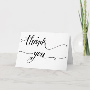 Thank You Card - Paint Dankeskarte