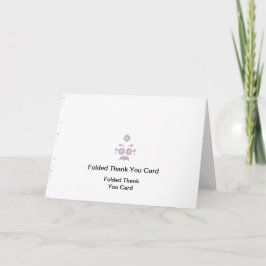 Thank You Cards | Personalized Stationery Set Dankeskarte