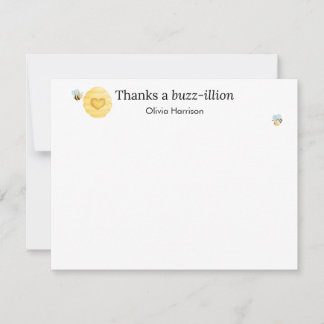 Thank you cards, Watercolor Thank you stationery Mitteilungskarte