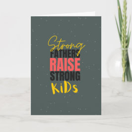 Thank You Dad – Heartfelt Father’s Day Card Karte