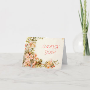 Thank You Dankeskarte