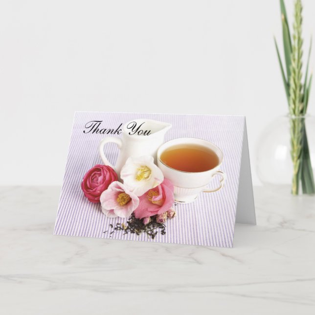 Thank You Dankeskarte (Vorderseite)