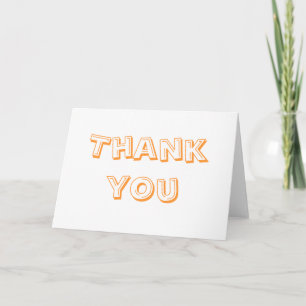 Thank you dankeskarte