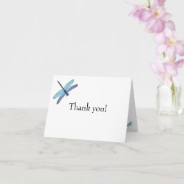 Thank you! Draquelly Greeting Card Karte