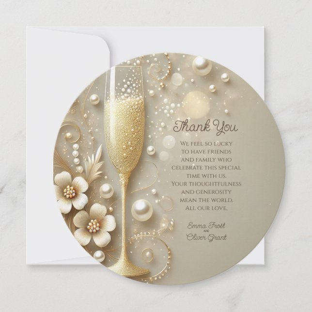 thank you einladung (Vorderseite)