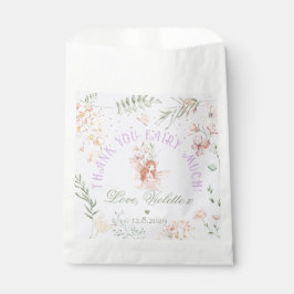 Thank you Fairy Much Fairy 1st Birthday Purple Geschenktütchen