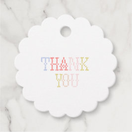 Thank You Favor Tag Geschenkanhänger