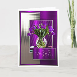 Thank You Folded Card Karte