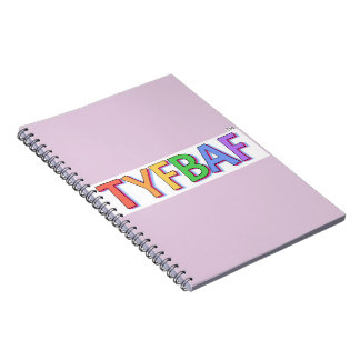 Thank You for Being a Friend Official Notebook Notizblock