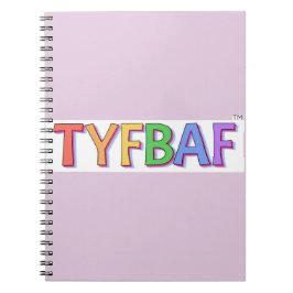 Thank You for Being a Friend Official Notebook Notizblock
