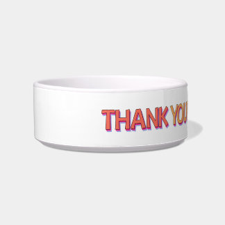 Thank You For Being a Friend Official PET BOWL Napf