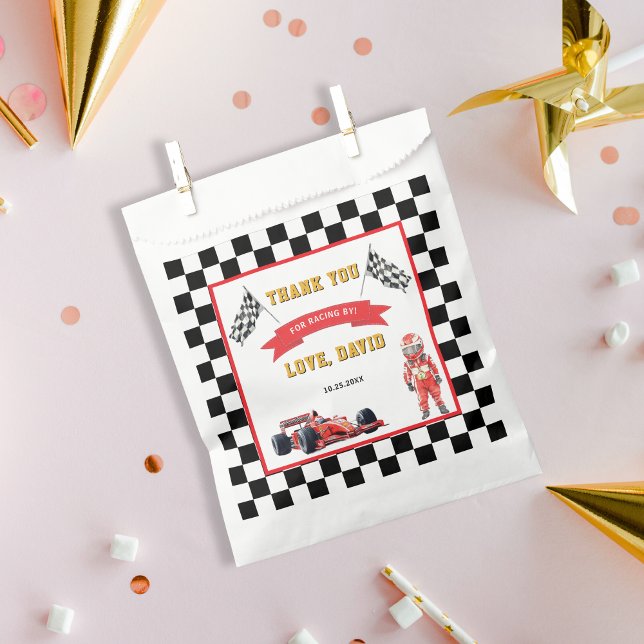 Thank You For Racing By Party Geschenktütchen (Von Creator hochgeladen)
