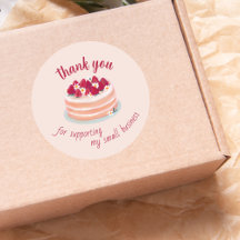 Thank You For Supporting my Small Business 
