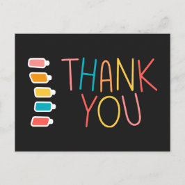 Thank You For Your Referral 3 Chiropractic Postkarte