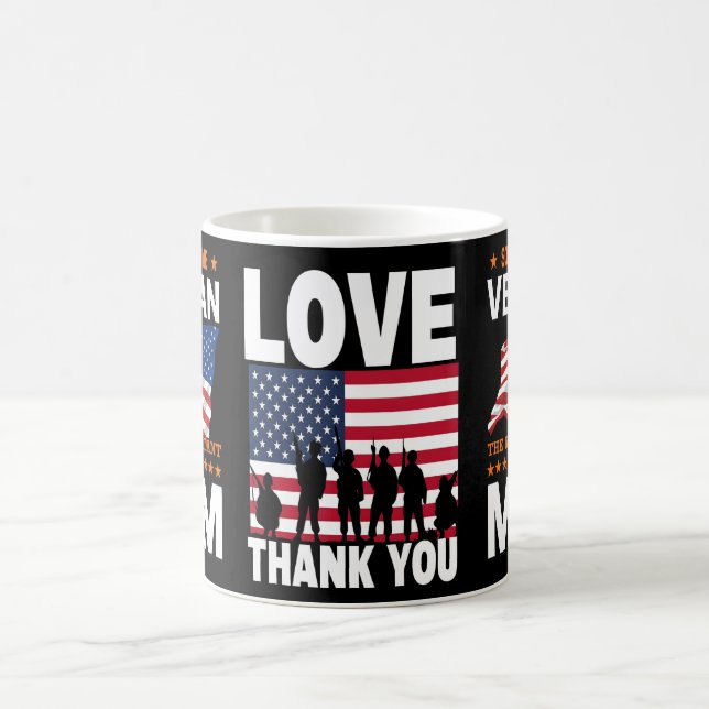 Thank You for Your Service: Veterans Day 2025  Kaffeetasse (Mittel)