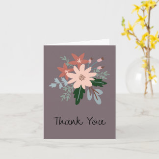 Thank you greeting card karte