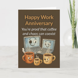 Thank You Greeting Card - Watercolor Abstract Geom Karte