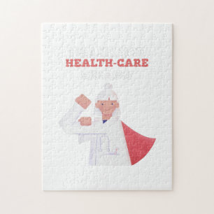 THANK YOU HEALTH CARE WORKERS PUZZLE