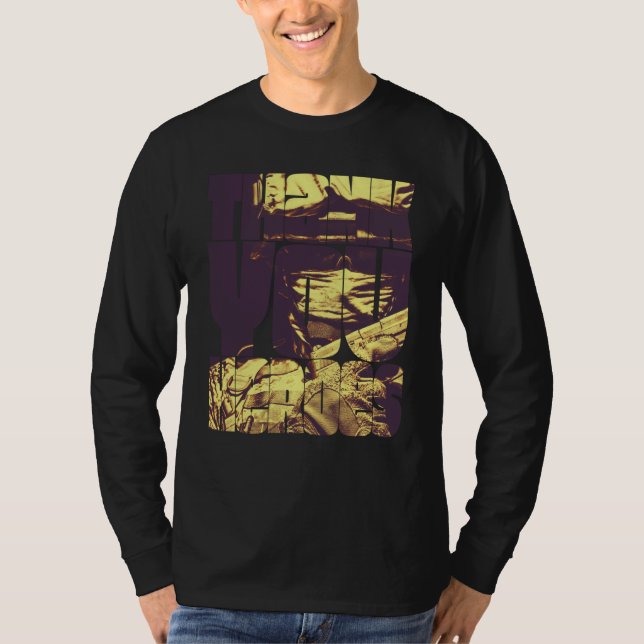 Thank You Heroes  21 T-Shirt (Vorderseite)