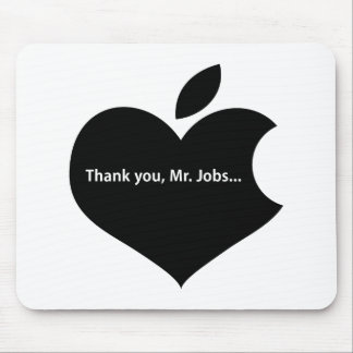 THANK YOU HERR JOBS MOUSEPAD