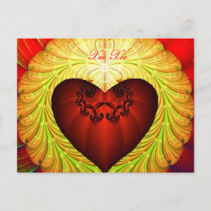 Thank-you in Chinese.. Postkarte