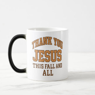 Thank You Jesus This Fall and All –  Fall theme Verwandlungstasse