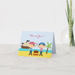 Thank You Kids Greeting Card Dankeskarte