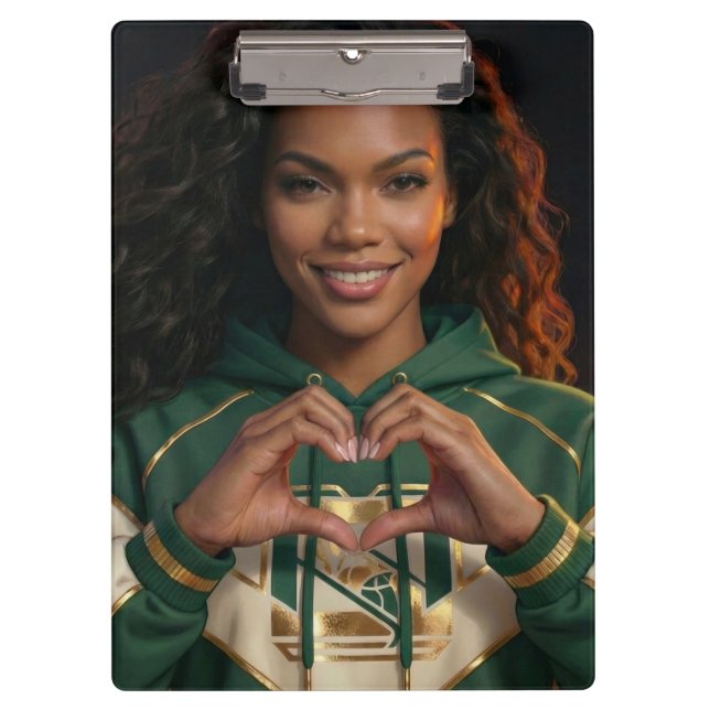 THANK YOU KLEMMBRETT (Vorderseite)