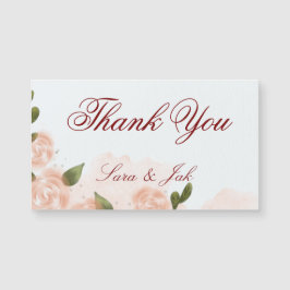 thank you magnetkarte