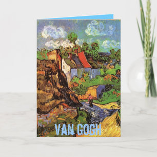 THANK-YOU NOTECARDS & GREETING CARDS - VAN GOGH DANKESKARTE