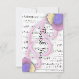 thank you roses dankeskarte