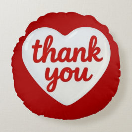 THANK YOU RUNDES KISSEN