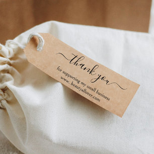 Thank you! Simpel, handwriting rubber stamp Gummistempel