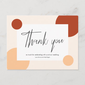 Thank you so much for celebrating with us our.. feiertagspostkarte