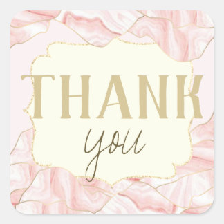 Thank You Stickers 