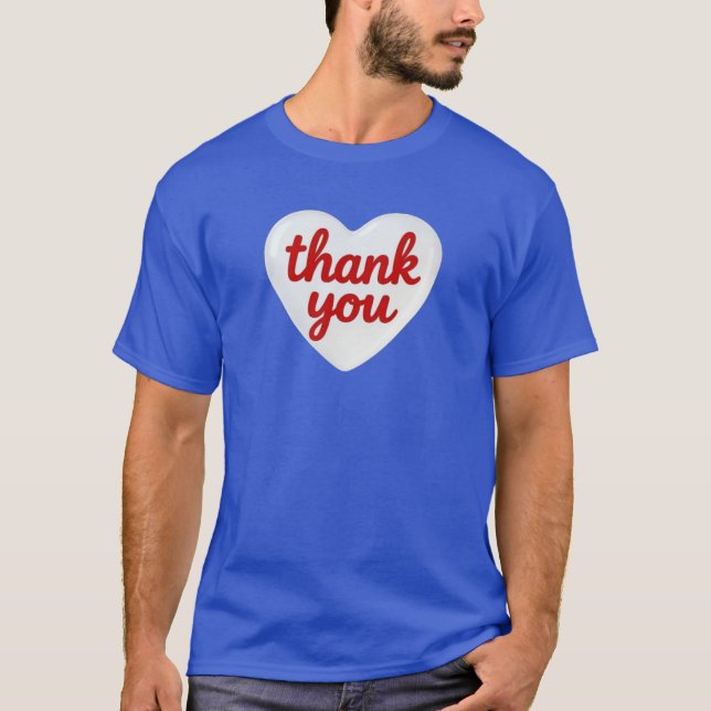 THANK YOU T-Shirt (Vorderseite)
