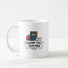 Thank You Teacher – Appreciation Coffee Mug Gift Kaffeetasse