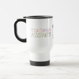 Thank You Teaching Assistant Travel Mug Reisebecher
