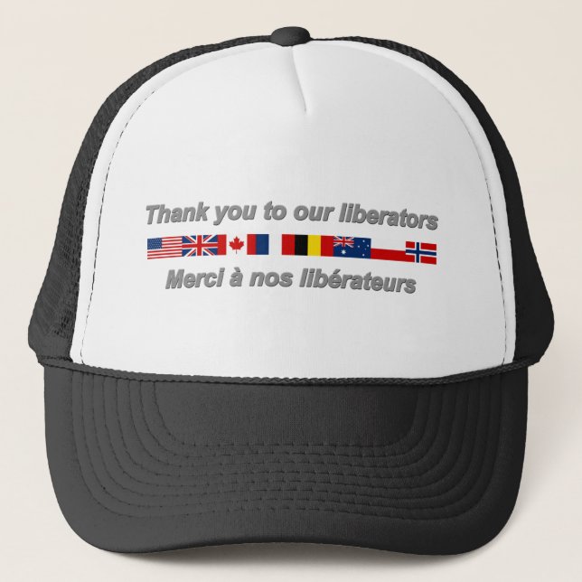 thank_you_to_our_liberators.png truckerkappe (Vorderseite)