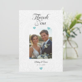 Thank You - Wedding Card Einladung