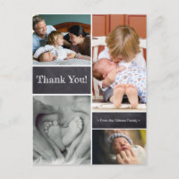 Thank you, zweite Baby-Birth-Announktion